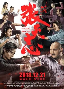 叶问外传:张天志 2018