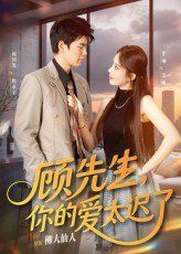 顾先生你的爱太迟了